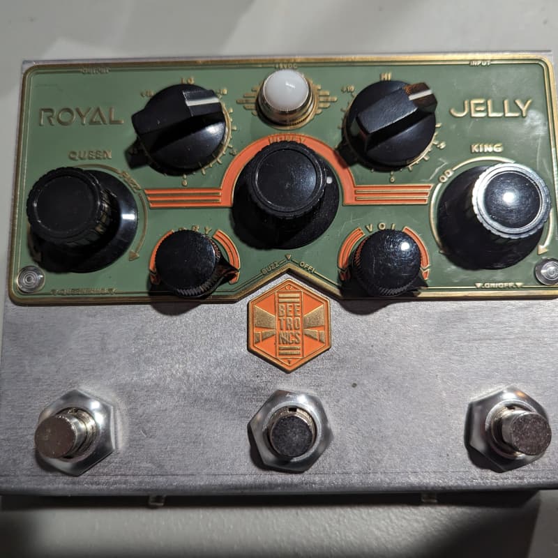 used 2018 - Present Beetronics Royal Jelly Overdrive / Fuzz Various - Effect Pedal