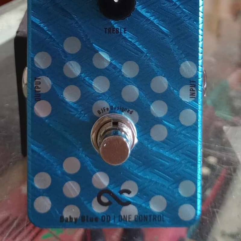 used 2023 One Control Baby Blue Overdrive Blue - Effect Pedal