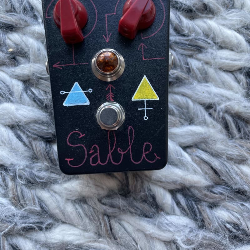 used 2022 Acouphonic Sable Painted - Effect Pedal