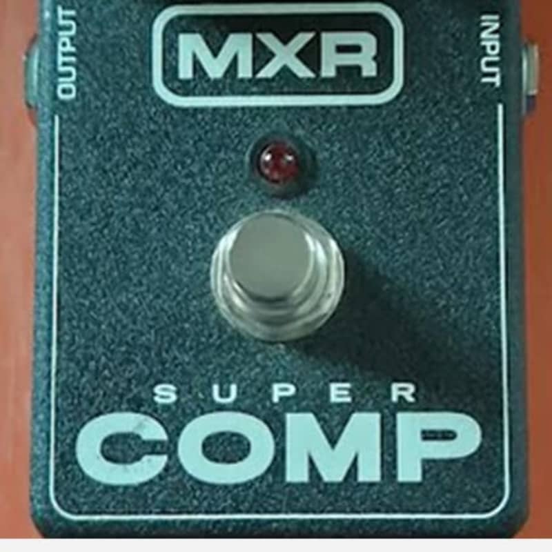 used 2004 - Present MXR M132 Super Comp Black - Effect Pedal