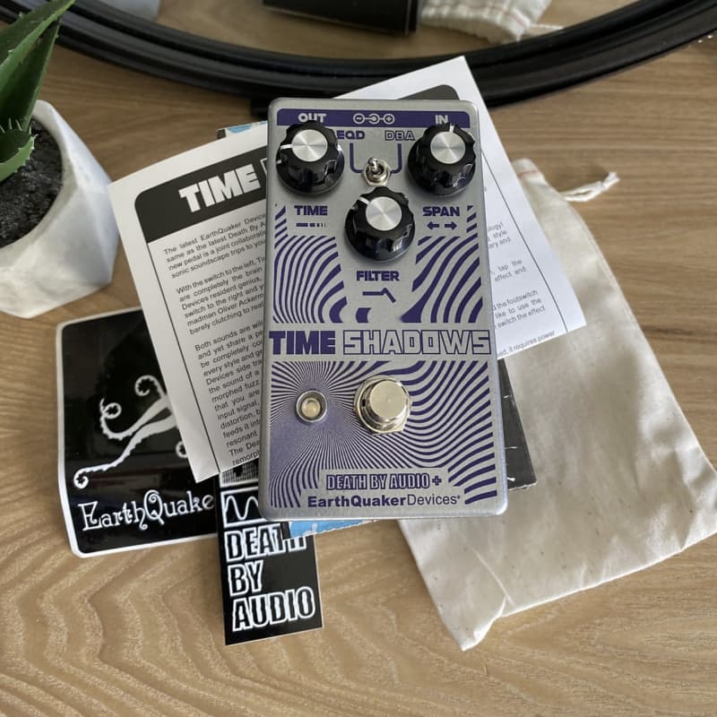 used 2020 EarthQuaker Devices / Death By Audio Time Shadows Subharm... - Effect Pedal