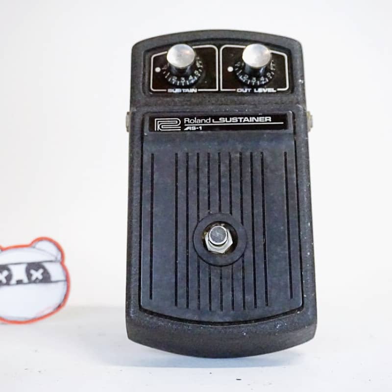 used 1973 Roland AS-1 Sustainer Black - Effect Pedal