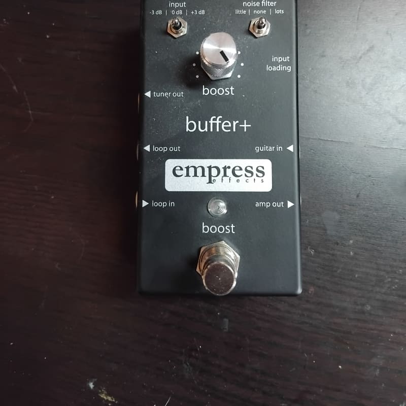 used 2013 Empress Buffer + Black - Effect Pedal