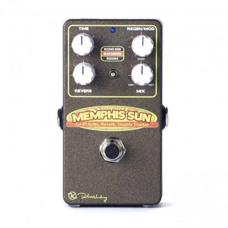 used Memphis Keeley Sun Lo-Fi , Echo and Double-Tracker Reverb - Effect Pedal