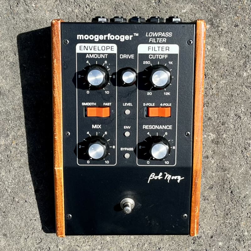 used 2001 Moog MF-101 black - Effect Pedal