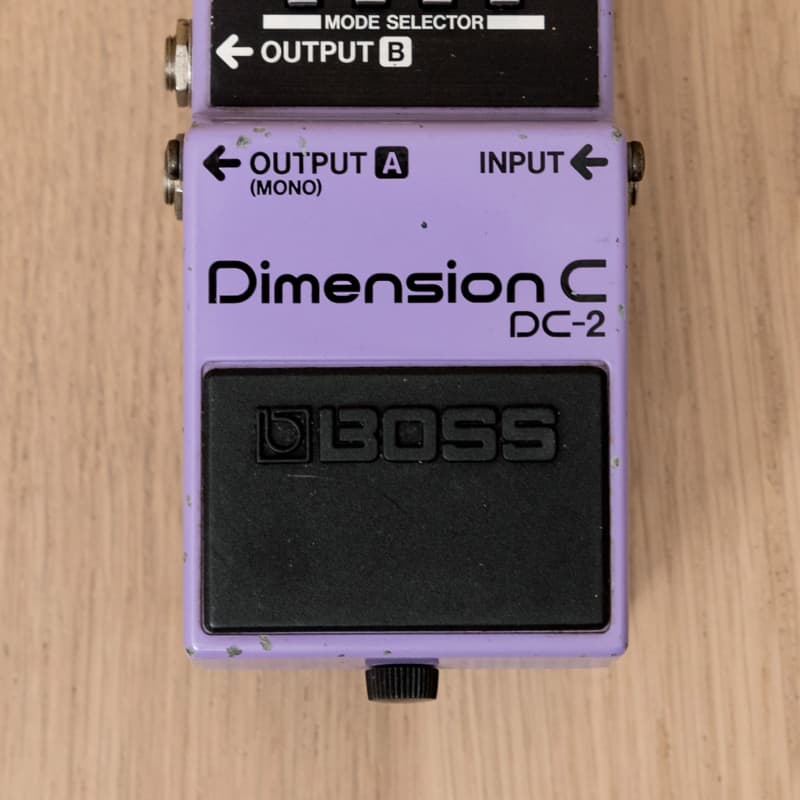 used 1986 Boss DC-2 Dimension C Purple - Effect Pedal