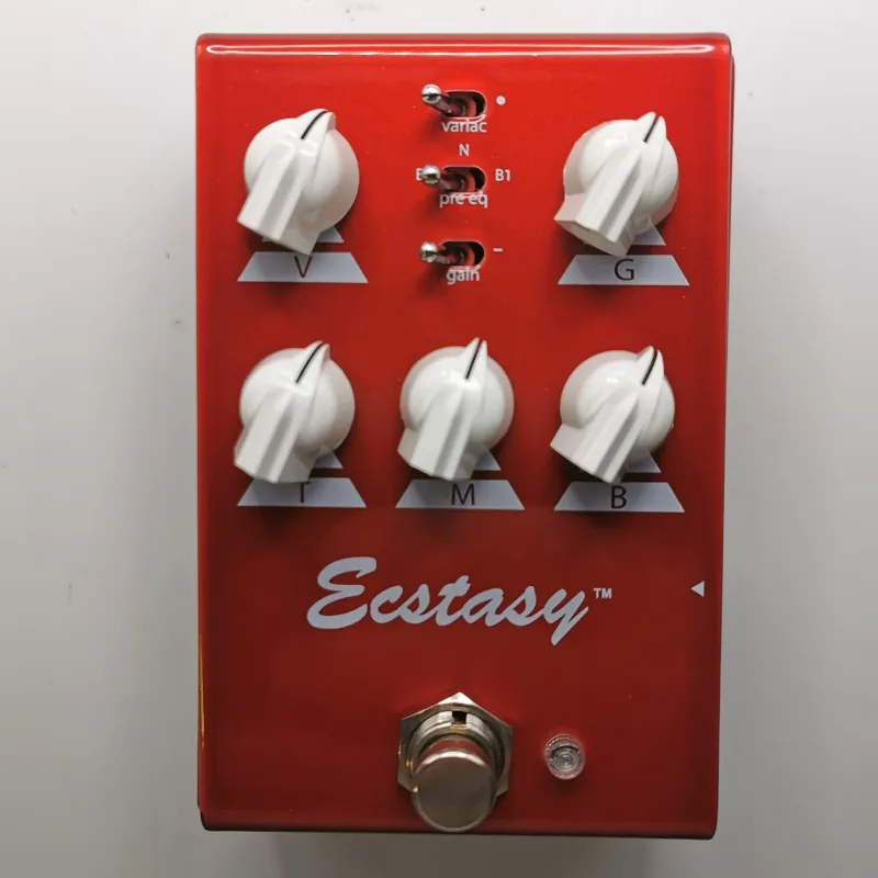 used 2018 Bogner Ecstasy Red Mini Overdrive Red - Effect Pedal