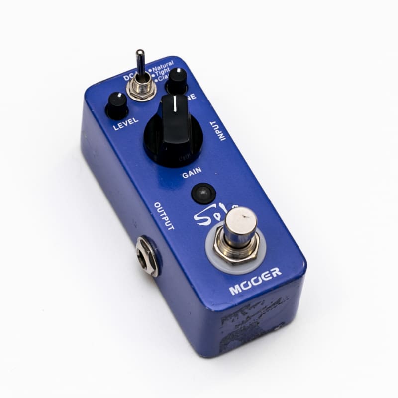 used 2010s Mooer Solo Blue - Effect Pedal