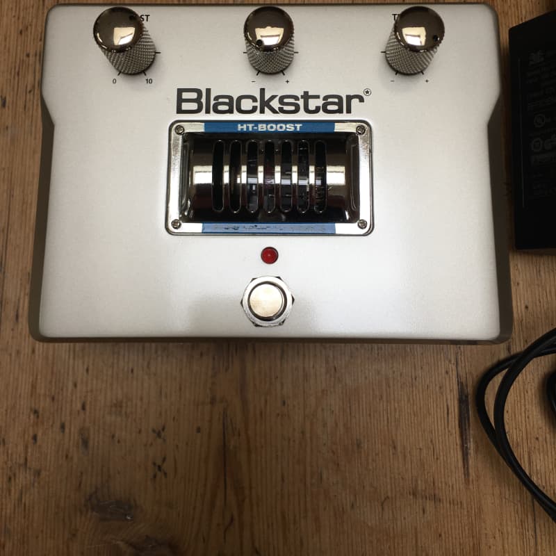 used 2010's Blackstar HT Boost Silver - Effect Pedal