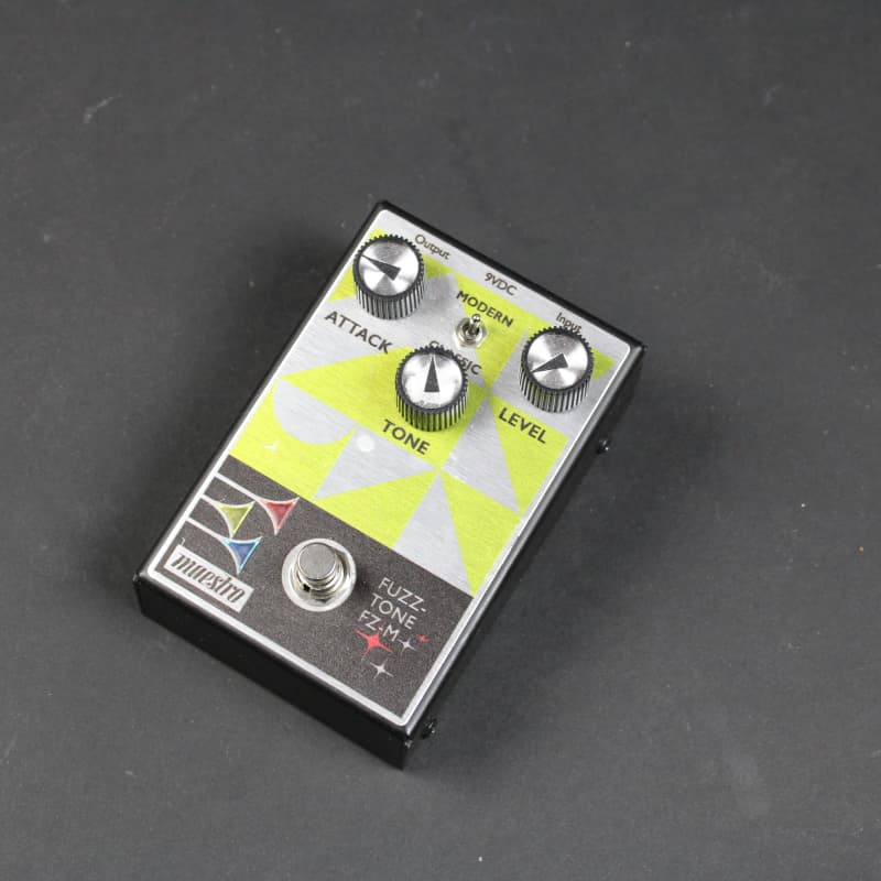 used 2022 - Present Maestro Fuzz-Tone FZ-M Yellow Graphic - Effect Pedal