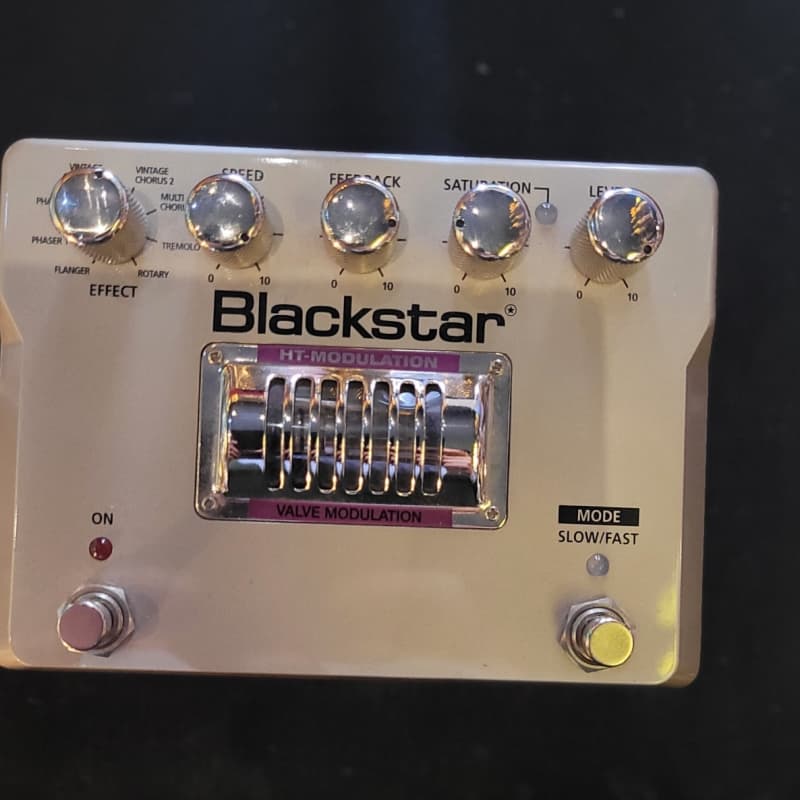 used 2010s Blackstar HT-Modulation Pedal Silver - Effect Pedal