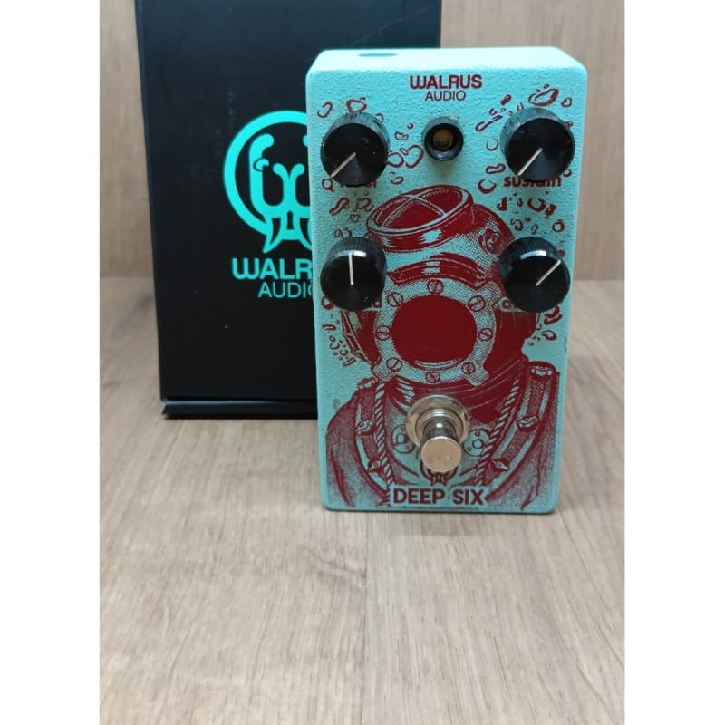 used 2021 Walrus Audio Deep Six Compressor V3 Limited Edition - Gea... - Effect Pedal