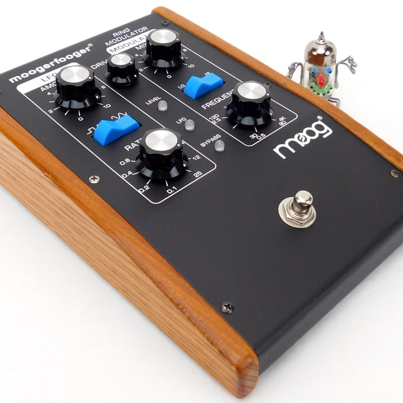 used Moog Moogerfooger MF-102 Ring Modulator Synthesizer Pedal +Top... - Effect Pedal