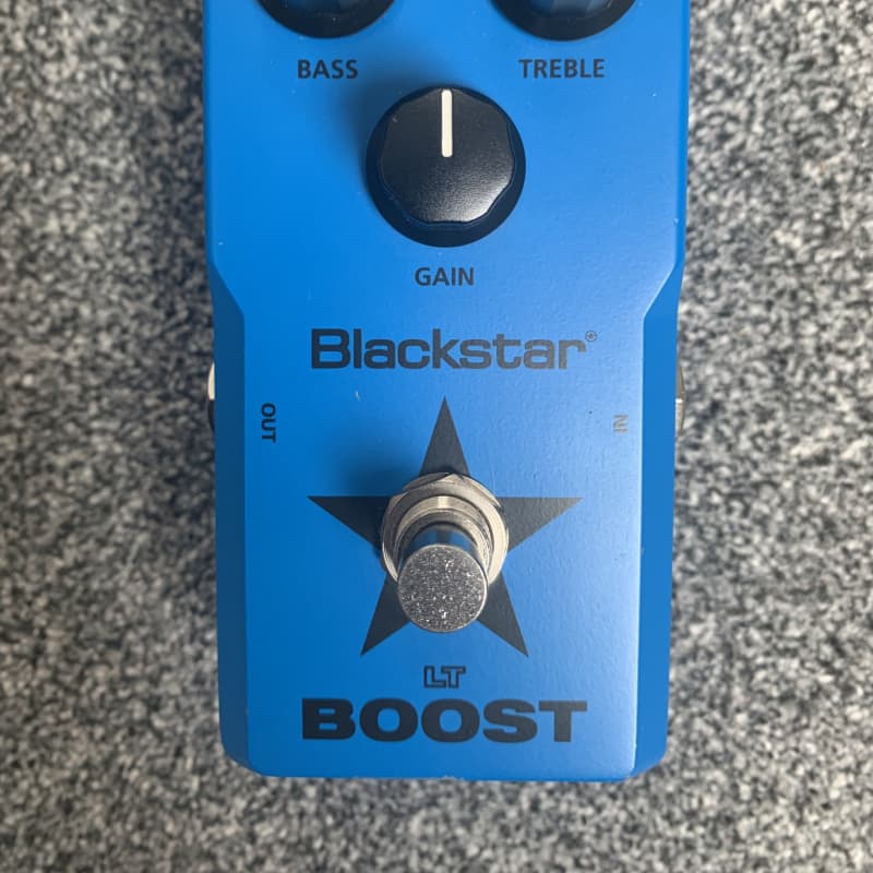 used 2010s Blackstar LT Boost Blue - Effect Pedal