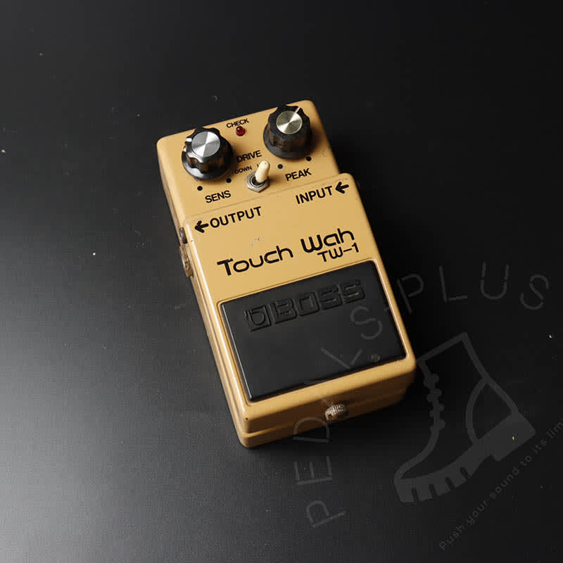 used 1980 Boss TW-1 Touch Wah Yellow - Effect Pedal