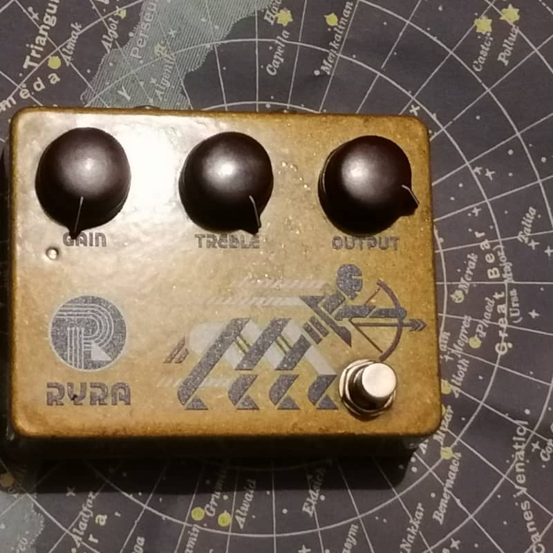 used 2010s Ryra The Klone Graphic - Effect Pedal