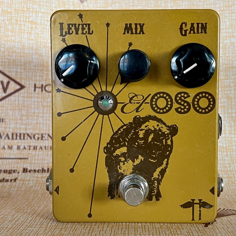 used 2010s Heavy Electronics El Oso Gold - Effect Pedal