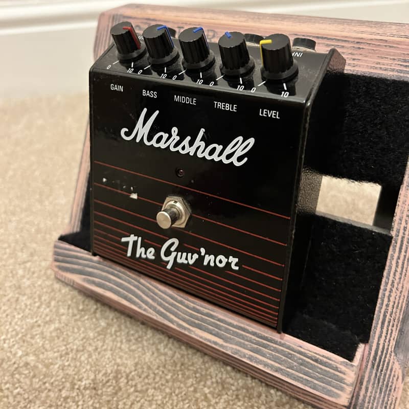 used 1990 Marshall Guv'nor Black - Effect Pedal