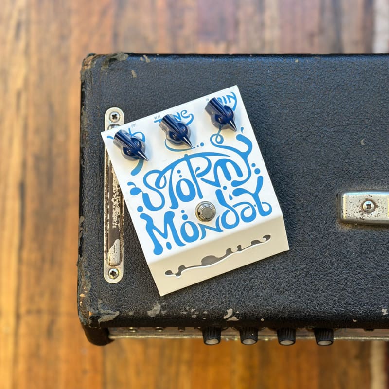 used Deep Trip Stormy Monday Silver - Effect Pedal