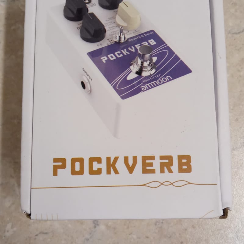 used 2023 ammoon Pockverb black - Effect Pedal