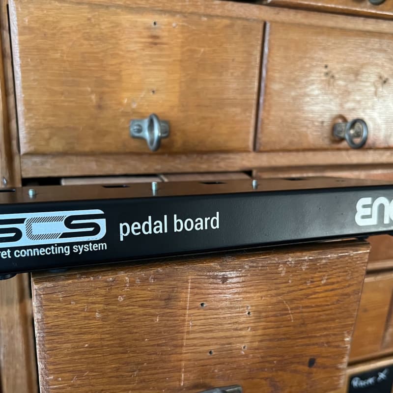 used 2010 Engl SCS Secret connection system Pedalboard PB-4 black - Effect Pedal