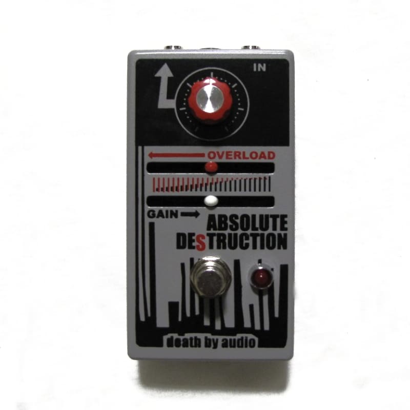 used 2010s Death By Audio Absolute Destruction Gray - Effect Pedal