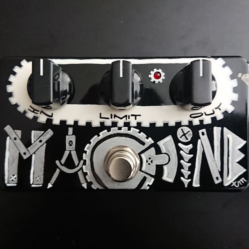 used 2010s Zvex Machine Hand Painted - Effect Pedal