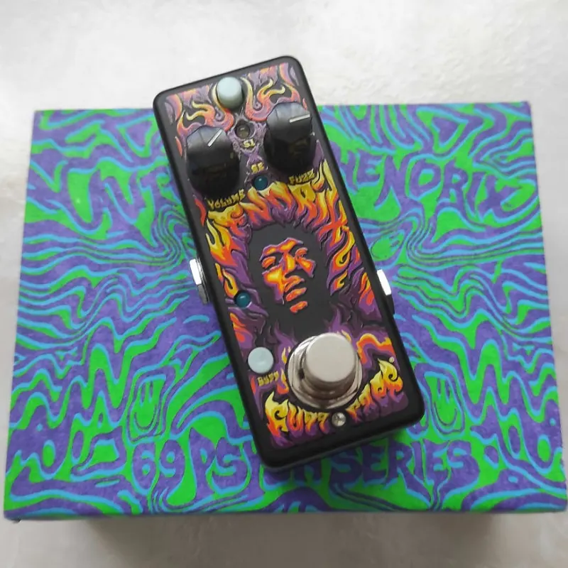 used 2020 - 2021 Dunlop JHW1 Jimi Hendrix Signature '69 Psych Serie... - Effect Pedal