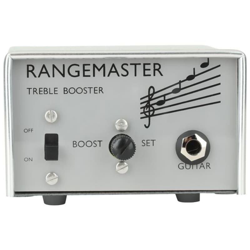 new British Pedal Company NOS Rangemaster Treble Booster THE BEANO... - Effect Pedal