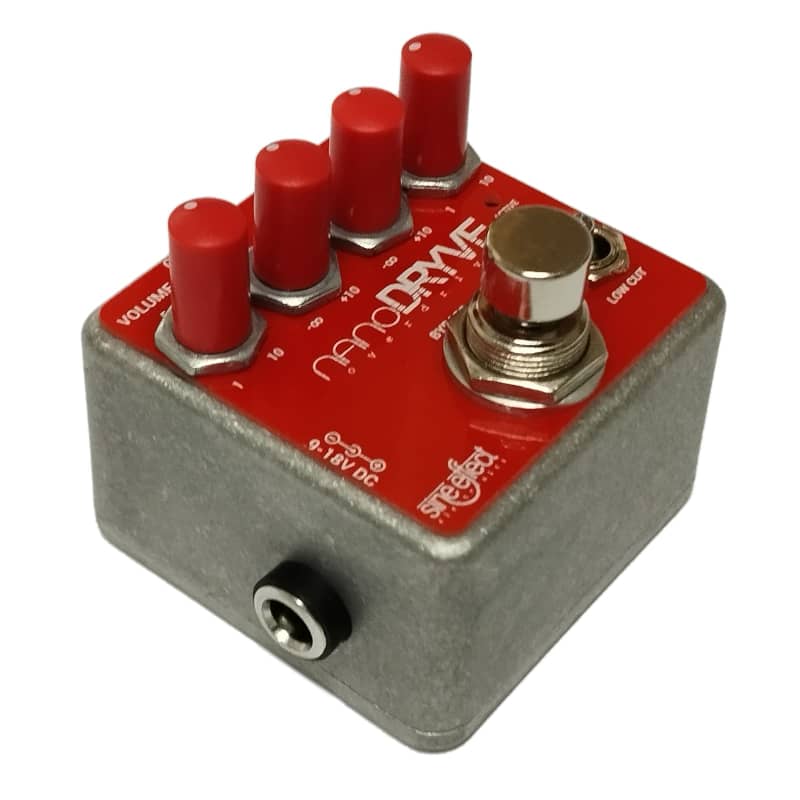 new 2024 Sine Effect nanoDryve Red - Effect Pedal