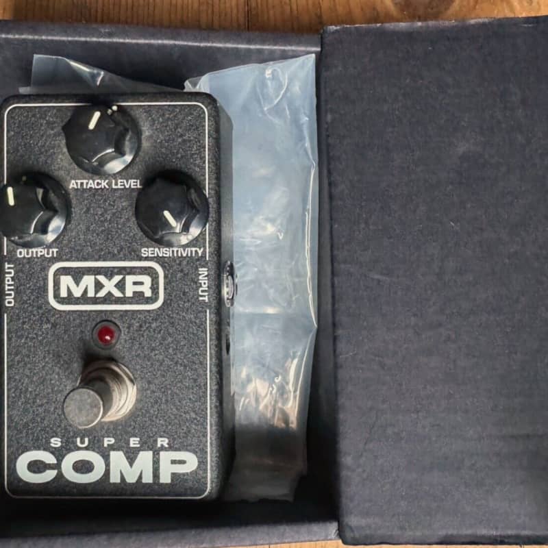 used 2004 - Present MXR M132 Super Comp Black - Effect Pedal