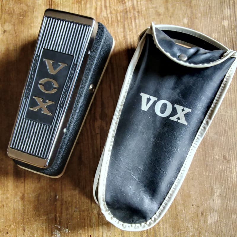 used 1960- 1970 Vox V846 Black - Effect Pedal