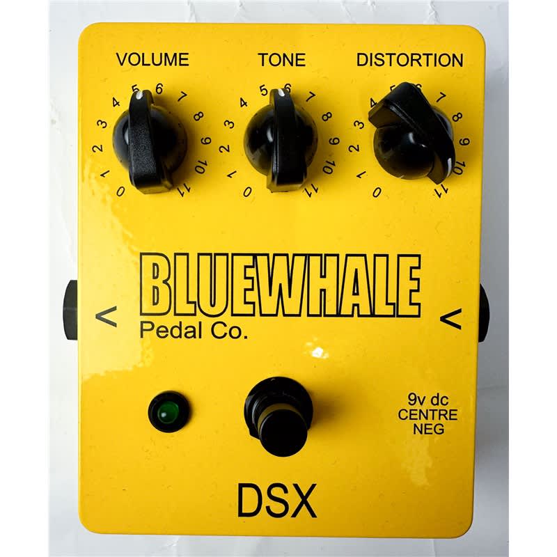 used Bluewhale Bluewhale Pedal Co DSX, Second-Hand Blue - Effect Pedal