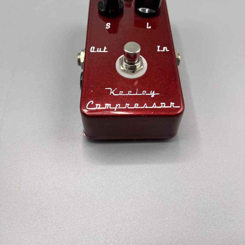 used 2010s Keeley C2 2-Knob Compressor Red - Effect Pedal