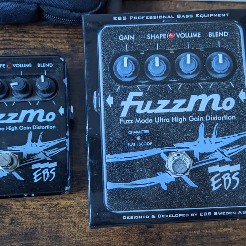 used 2015 EBS FuzzMo Black - Effect Pedal