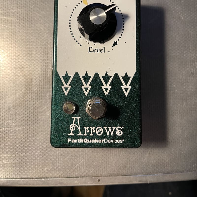 used 2017 - Present EarthQuaker Devices Arrows Preamp Booster V2 Gr... - Effect Pedal