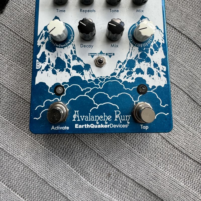 used 2018 - Present EarthQuaker Devices Avalanche Run Stereo Reverb... - Effect Pedal