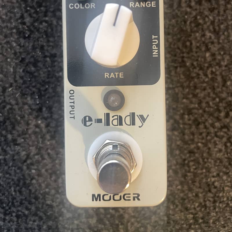 used 2010s Mooer MFL1 Elec Lady White - Effect Pedal