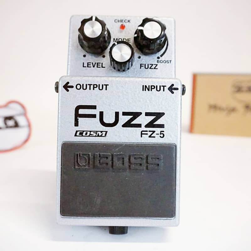 used 2010 Boss FZ-5 Fuzz Silver - Effect Pedal