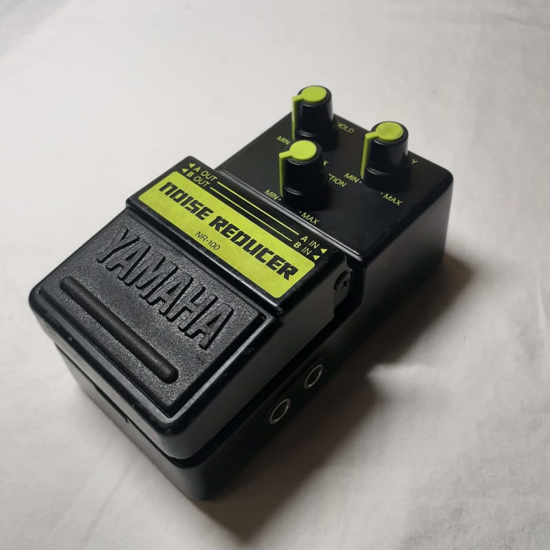 used 1980's Yamaha Noise Reducer NR-100 Black - Effect Pedal