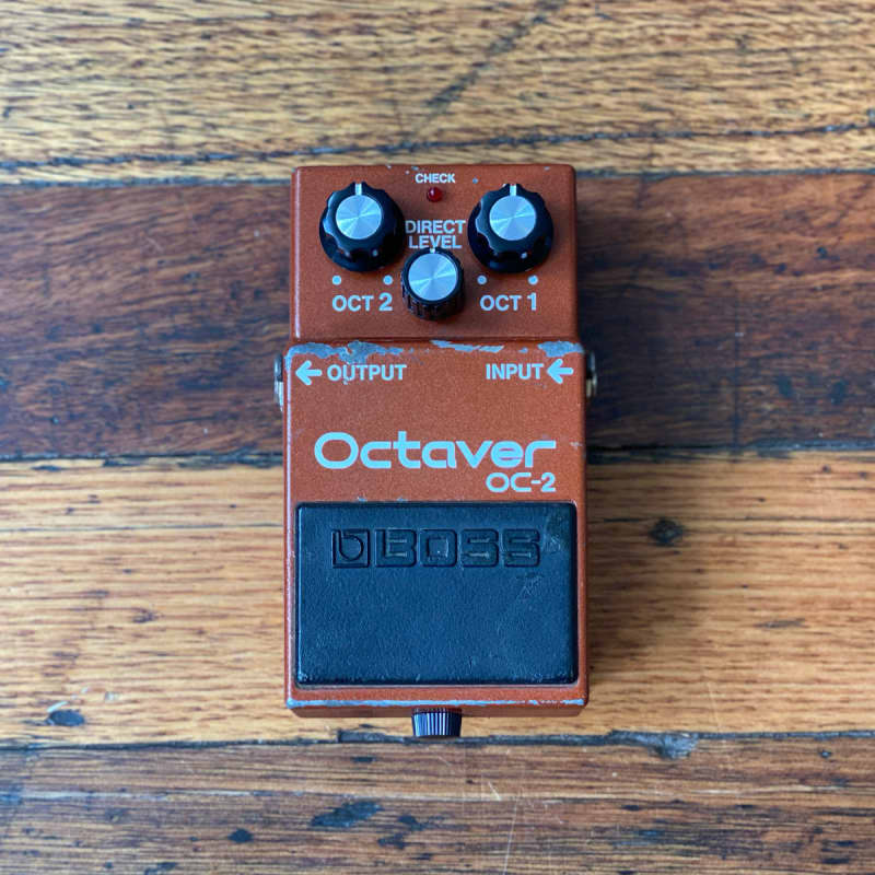 used 1982 Boss OC-2 Octaver Metallic Brown - Effect Pedal