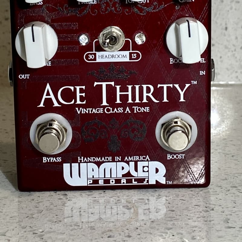 used ~2020 Wampler Ace Thirty none - Effect Pedal