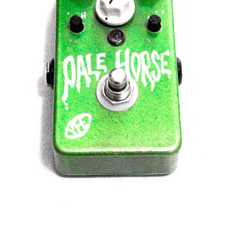 used 2010s VFE Pale Horse Green - Effect Pedal