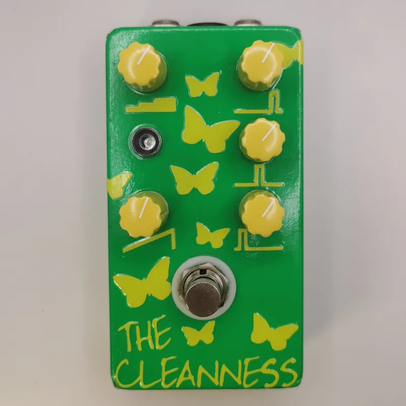 used 2010s Dr. Scientist The Cleanness Blue - Effect Pedal