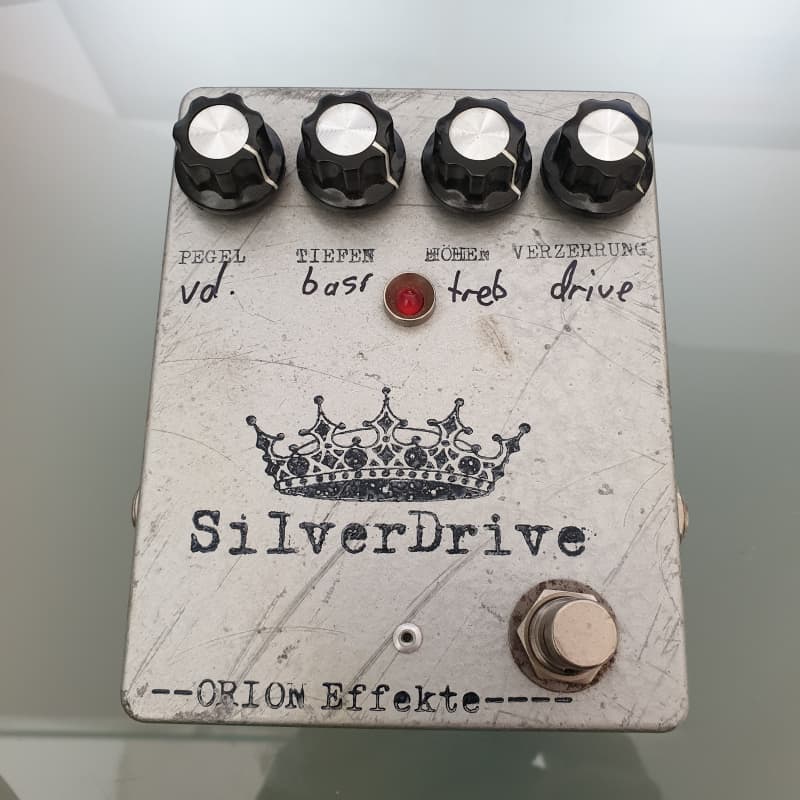 used June 22, 2011 Orion Effekte SilverDrive Silver - Effect Pedal