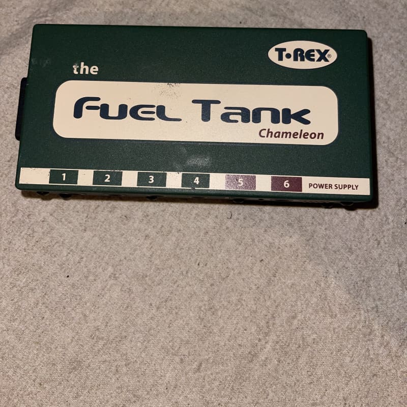 used 2010s T-Rex Fuel Tank Chameleon Green - Effect Pedal