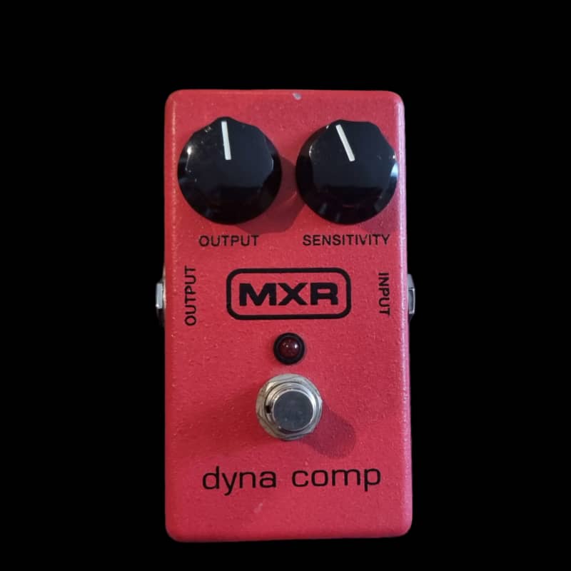 used 1995 - Present MXR M102 Dyna Comp Red - Effect Pedal