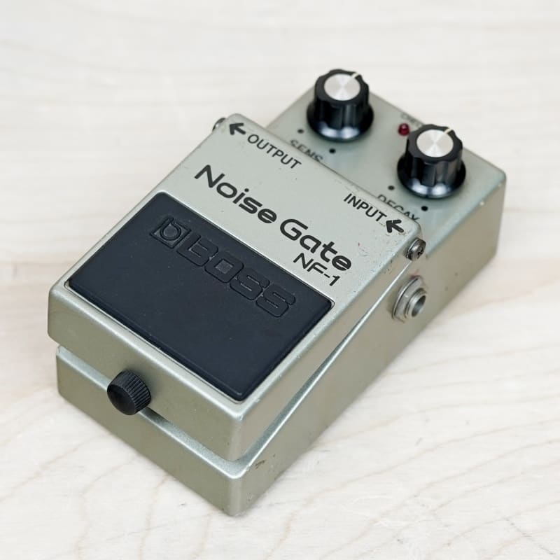 used 1985 Boss NF-1 Noise Gate Gray - Effect Pedal