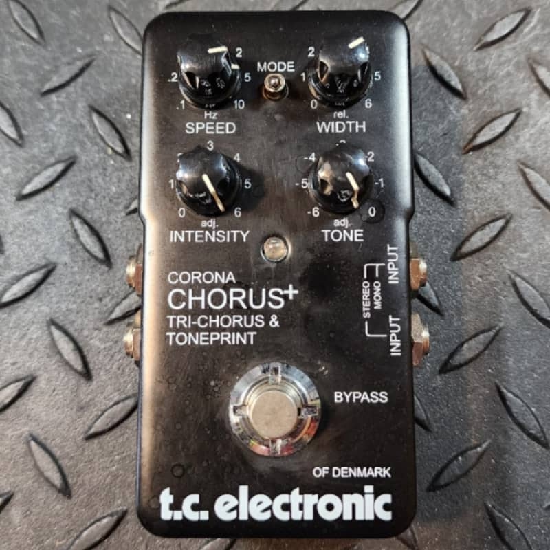 used 2016 TC Electronic Limited Edition Corona Chorus+ SCF Tri-Chor... - Effect Pedal