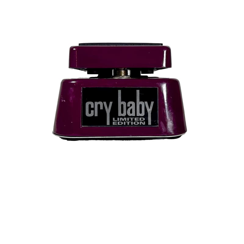 used Unknown CryBaby GCB-95 Limited Edition Purple - Effect Pedal